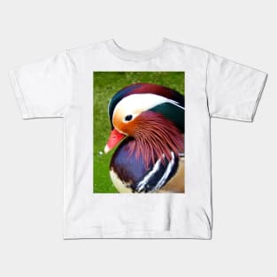 Mandarin Duck Kids T-Shirt